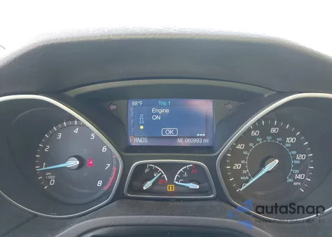 2014 Ford Focus Se from USA, damaged, VIN 1FADP3K25EL191228